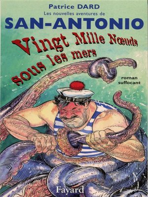 cover image of Vingt mille noeuds sous les mers